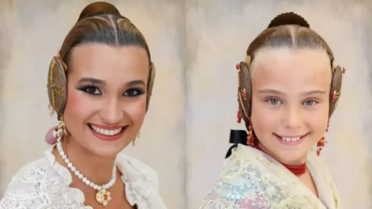 Estes són les Falleres Majors de València 2025: Berta Peiró i Lucía García