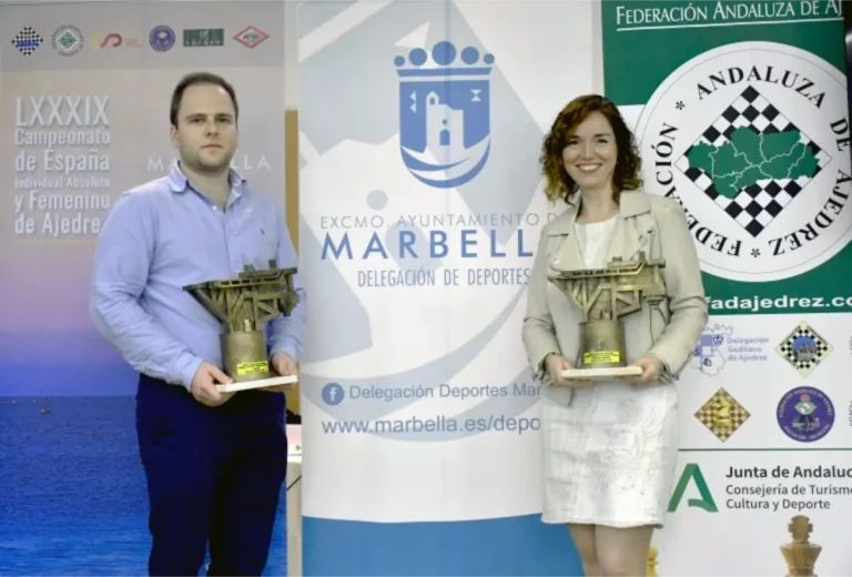 Daniil Yuffa Campió d’Espanya Absolut d’Escacs 2024