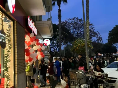 Reobertura dels restaurants de Telepizza, Reapertura de los restaurantes de Telepizza