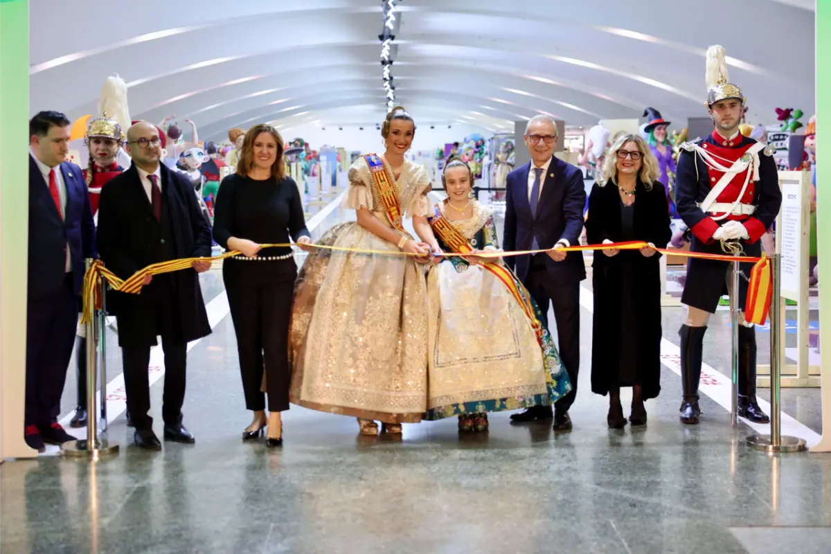 Exposición del Ninot 2025: los ninots ya esperan el voto popular 1 Exposició del Ninot 2025, Exposición del Ninot 2025