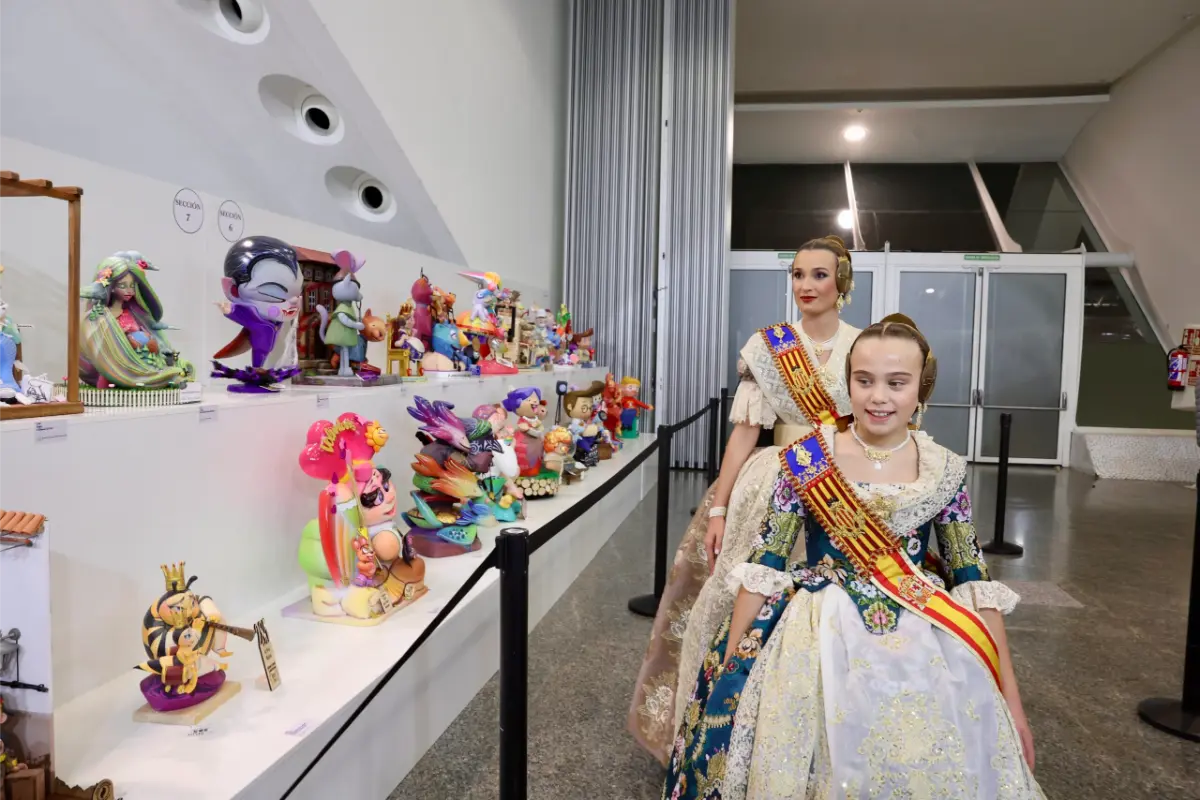 Exposición del Ninot 2025: los ninots ya esperan el voto popular 7 exposicio ninot 2025 2