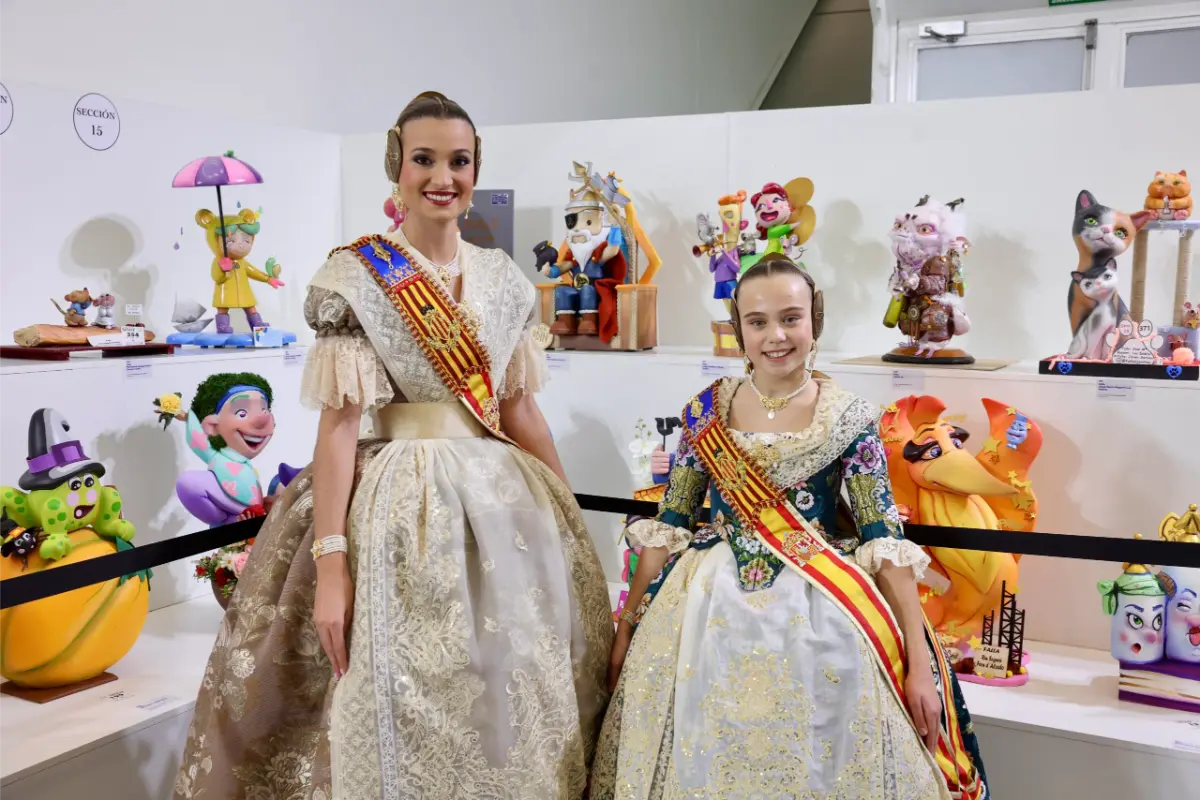 Exposición del Ninot 2025: los ninots ya esperan el voto popular 3 exposicio ninot 2025 8