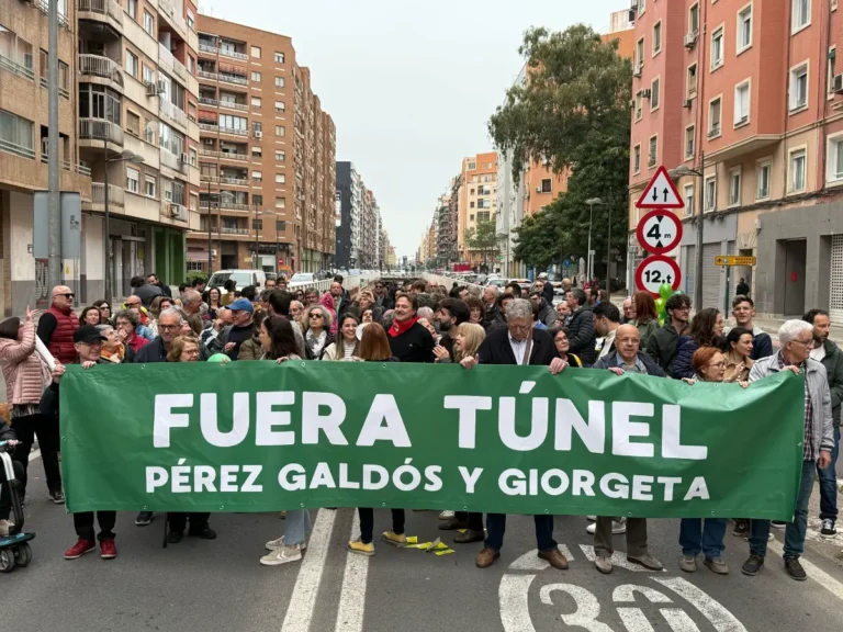 El túnel de Pérez Galdós: Una lluita veïnal renovada per a una ciutat més habitable