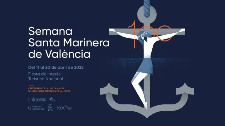 Semana Santa Marinera de Valencia 2025: Programación completa con horarios, actos y hermandades del centenario