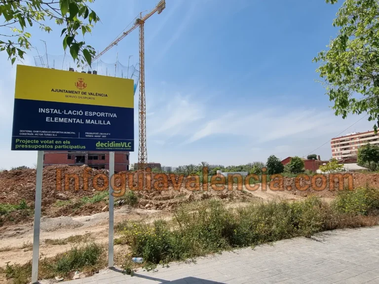 Malilla estrenarà una nova instal·lació esportiva d’accés lliure gràcies a una inversió de 240.000 euros