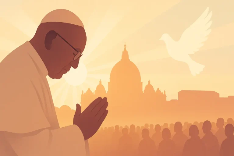 Mor el Papa Francesc: un adéu que marca època