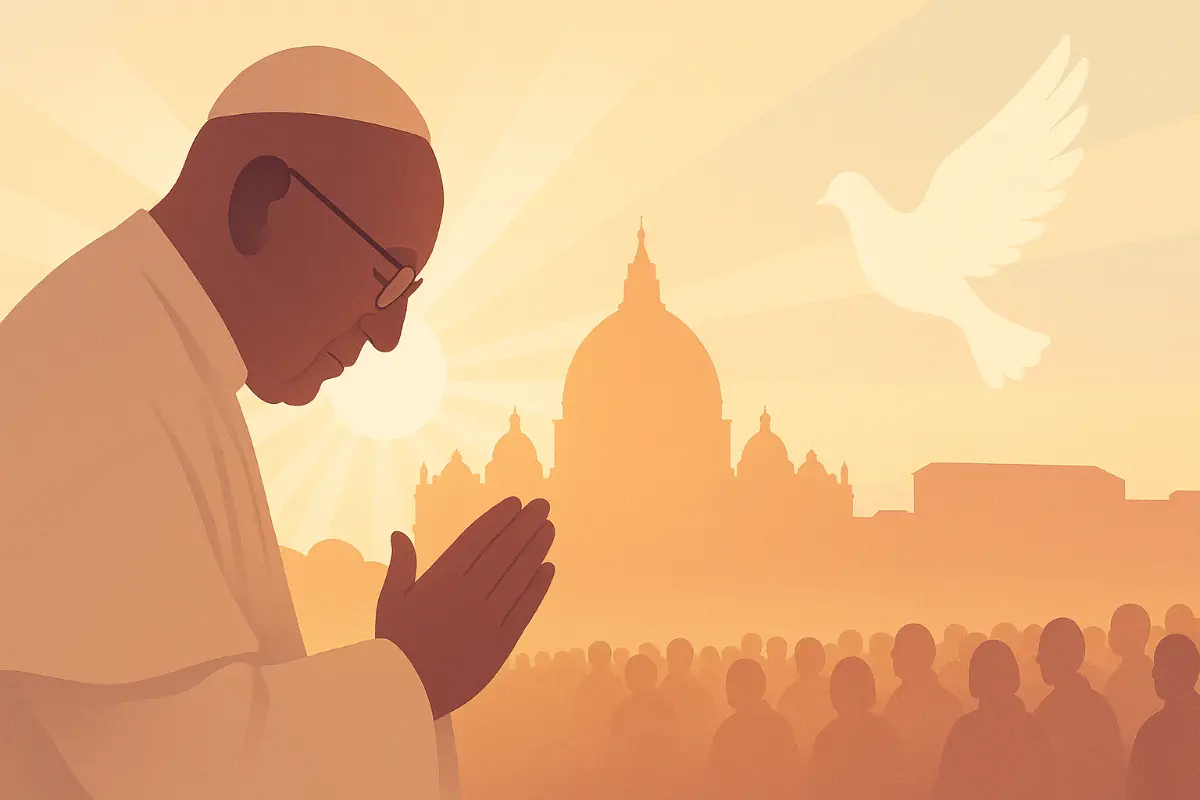 Mor el Papa Francesc: un adéu que marca època 1 mo el Papa Francesc, muere el Papa Francisco