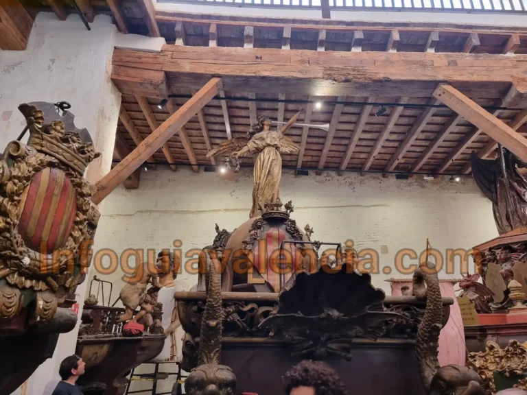 Compromís alerta de la paralización de la restauración de las Rocas
