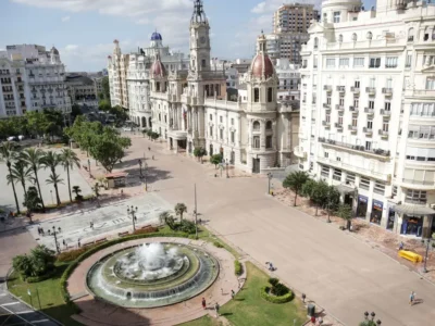 La plaça de l’Ajuntament de València es remodelarà per fases amb un pressupost ajustat 6 reforma plaça de l'Ajuntament, reforma plaza del Ayuntamiento