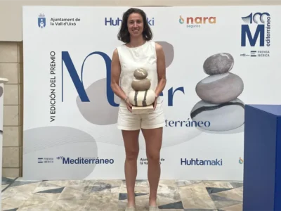 Sara Sorribes, Premi Dona del Mediterrani, Premio Mujer del Mediterráneo