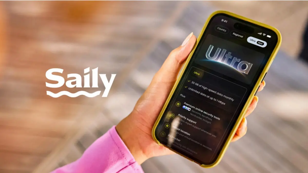 Plan Saily Ultra: el premium para viajeros globales