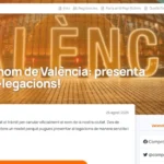 Compromís llança un web per a defensar el nom de València