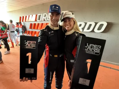 Iberian Racing Festival Cheste 2025 Nerea Martí, José Manuel de los Milagros