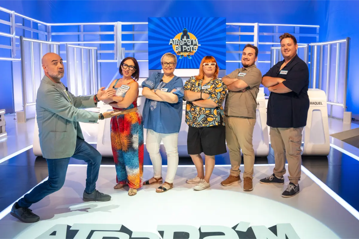 Atrapa’m si pots celebra el Premio FestTVal-FORTA y vuelve con sus leyendas (lu–vi, 15:45 h)