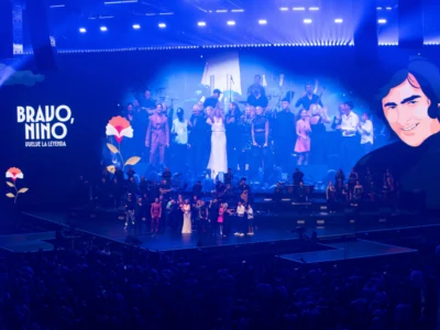 Concert homenatge a Nino Bravo al Roig Arena / Concierto homenaje a Nino Bravo en el Roig Arena