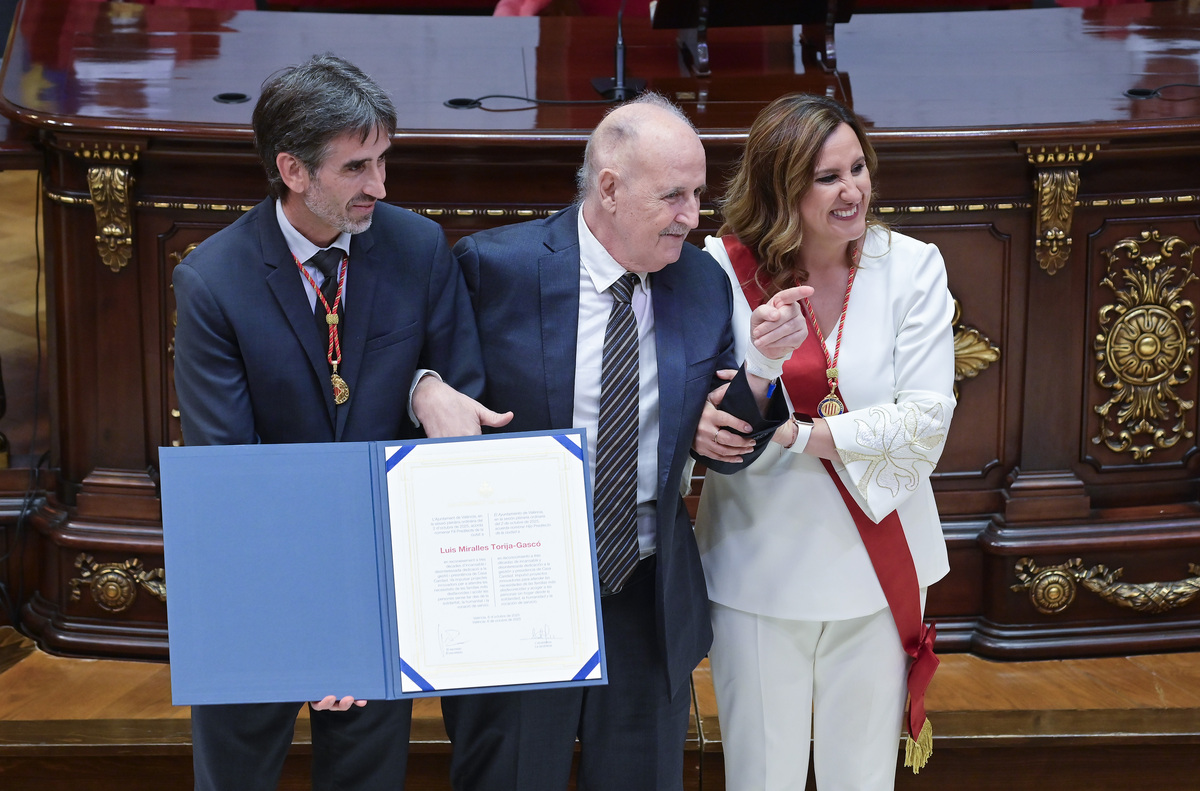 Honores y Distinciones València 2025: lista completa de galardonados y medallas 13 Honors i Distincions València 2025, Hojores y Distinciones València 2025