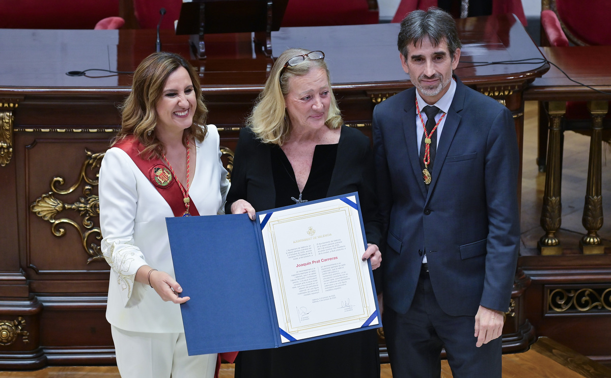 Honores y Distinciones València 2025: lista completa de galardonados y medallas 7 2025 10 06 honors i distincions 2025 11