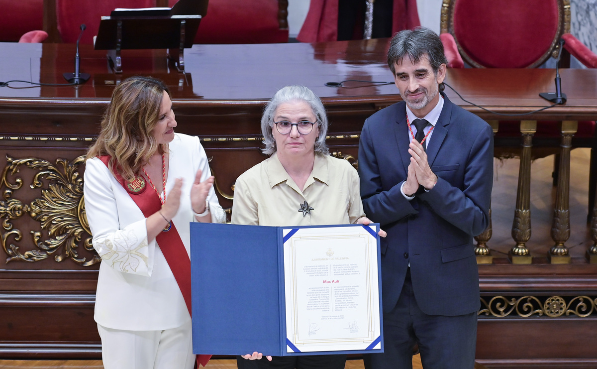 Honores y Distinciones València 2025: lista completa de galardonados y medallas 12 2025 10 06 honors i distincions 2025 13