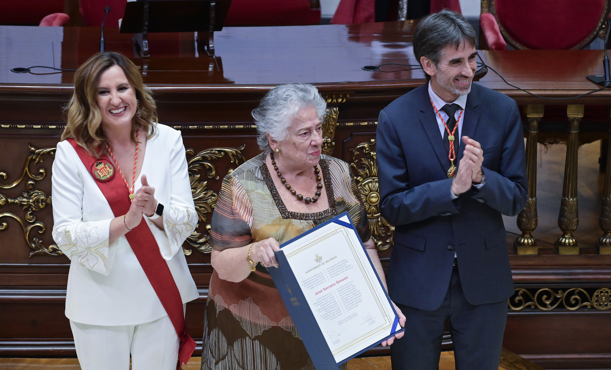 Honores y Distinciones València 2025: lista completa de galardonados y medallas 2 2025 10 06 honors i distincions 2025 14