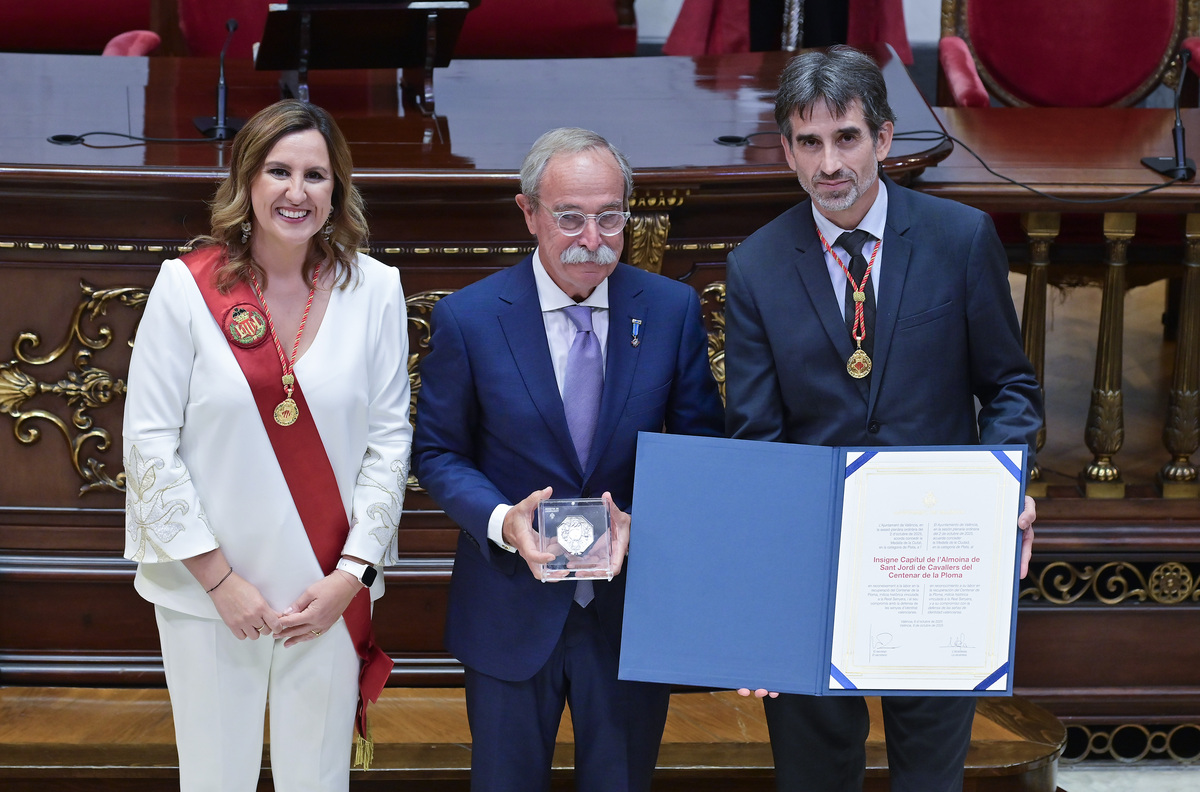 Honores y Distinciones València 2025: lista completa de galardonados y medallas 9 2025 10 06 honors i distincions 2025 3