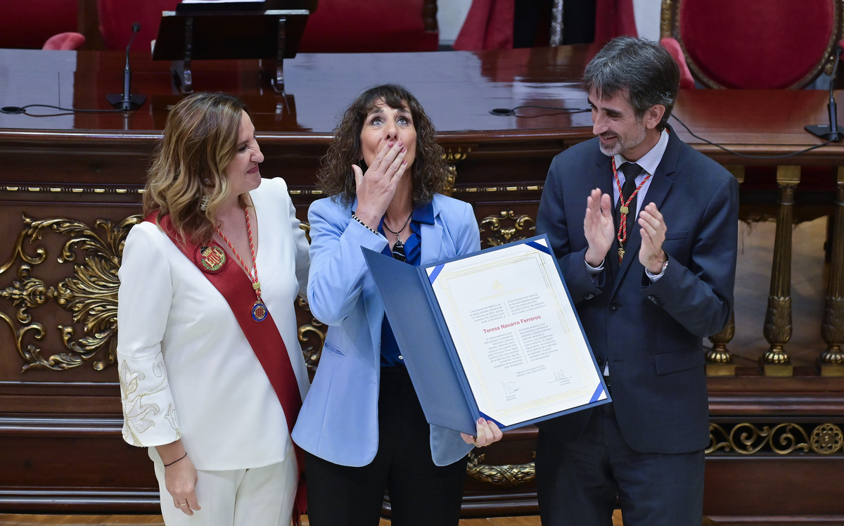 Honores y Distinciones València 2025: lista completa de galardonados y medallas 5 2025 10 06 honors i distincions 2025 4