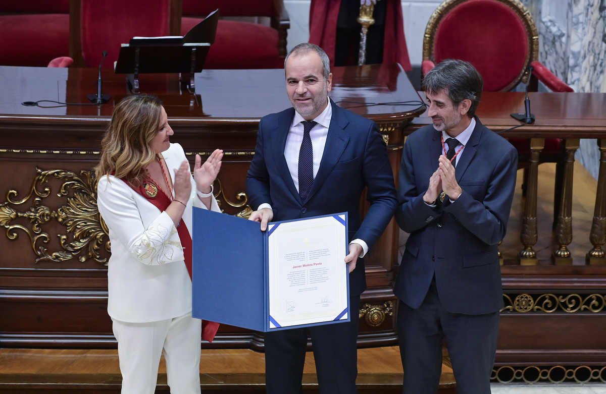 Honores y Distinciones València 2025: lista completa de galardonados y medallas 6 2025 10 06 honors i distincions 2025 6