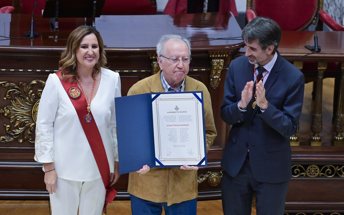 Honores y Distinciones València 2025: lista completa de galardonados y medallas 11 2025 10 06 honors i distincions 2025 7