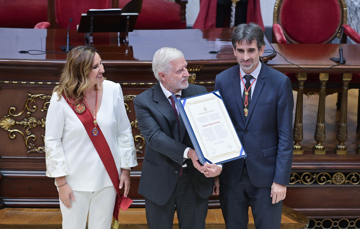 Honores y Distinciones València 2025: lista completa de galardonados y medallas 3 2025 10 06 honors i distincions 2025 8