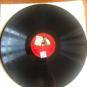 Disc històric Banda Municipal de València / Disco histórico Banda Municipal de València