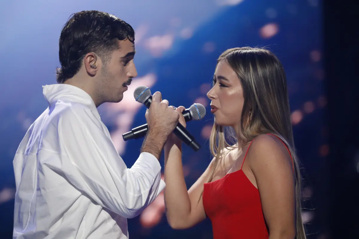 Gala 3 de Operación Triunfo 2025: Salma de Diego, segunda expulsada; Laura y Carlos, nominados 4 OT 2025 gala 3 4