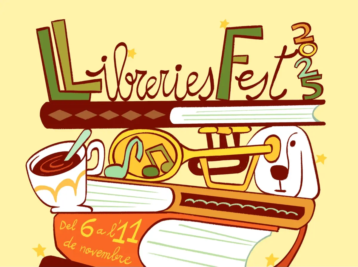 Llibreries Fest 2025: 41 librerías y 40 actividades del 6 a 11 de noviembre