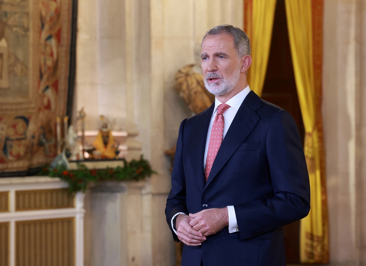 Missatge de Nadal del Rei Felip VI 2025, Mensaje de Navidad del Rey Felipe VI 2025