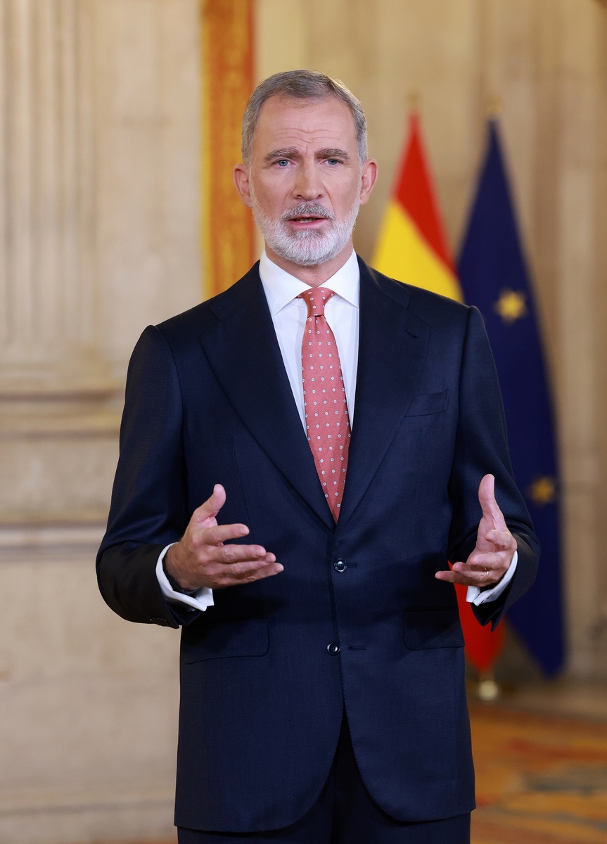 Missatge de Nadal del Rei Felip VI 2025, Mensaje de Navidad del Rey Felipe VI 2025