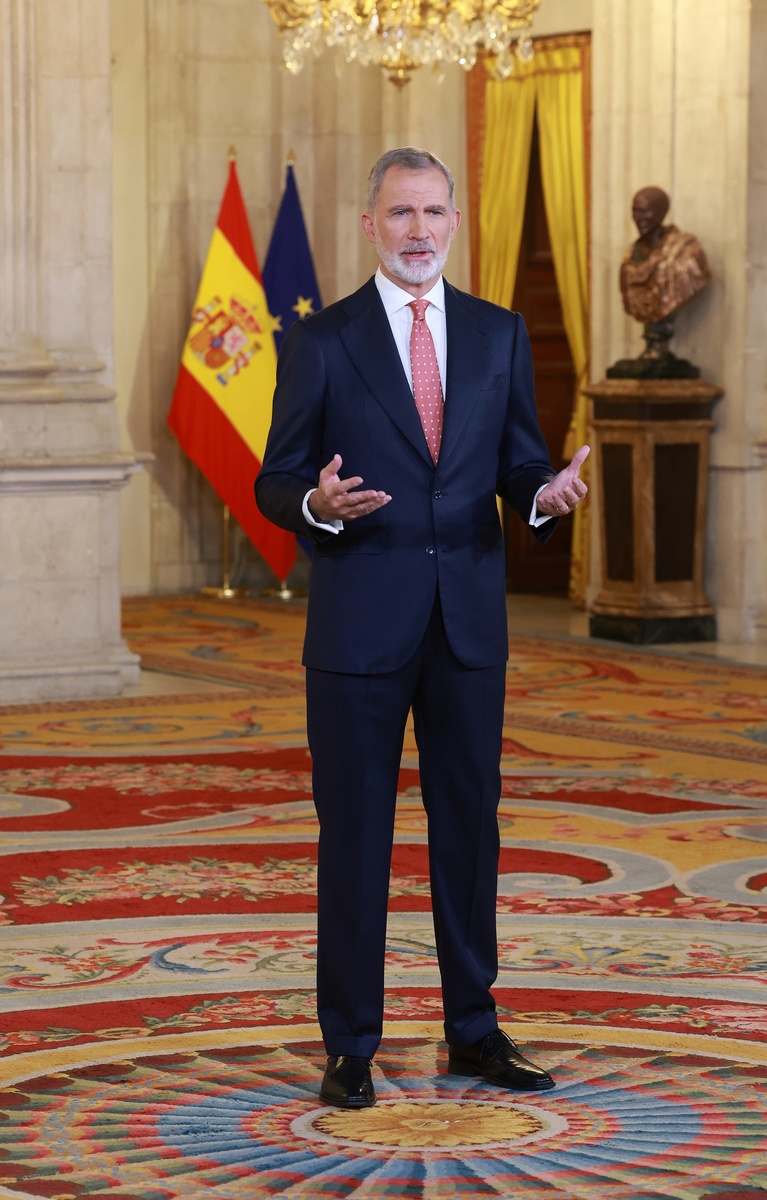 Missatge de Nadal del Rei Felip VI 2025, Mensaje de Navidad del Rey Felipe VI 2025