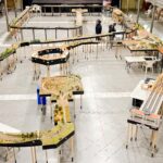 Exposició de maquetes ferroviàries de l’AVAF al Magatzem de Ribera de Carcaixent