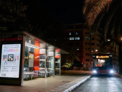 marquesines EMT València, marquesinas EMT València