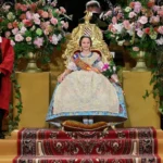 Exaltació Fallera Infantil a València: Marta Mercader rep la banda com a Fallera Major Infantil 2026 en una vesprada d’“Espurna”, canastelles i pólvora