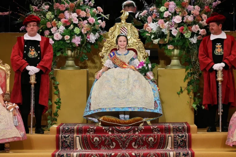 exaltació Fallera Major Infantil de València 2026 / exaltación Fallera Mayor Infantil de València 2026