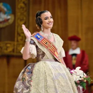exaltació de la Fallera Major de València 2026