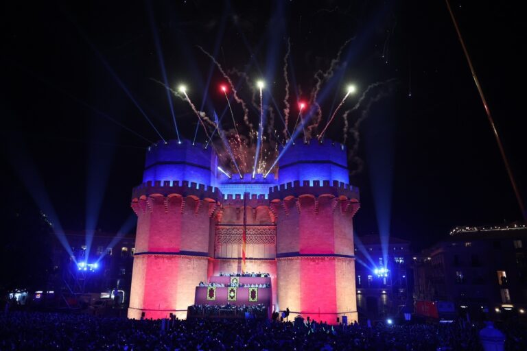 La Crida de les Falles de València 2026 obri les portes a la festa amb [fók] i el crit final de Ja estem en Falles