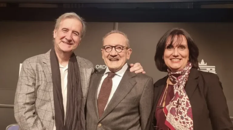Manuel Portaceli rep el Piranesi Prix de Rome a Roma