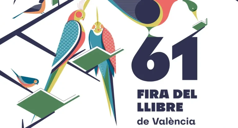 La Feria del Libro de València 2026 presenta su imagen y roza el lleno en los clubes de lectura