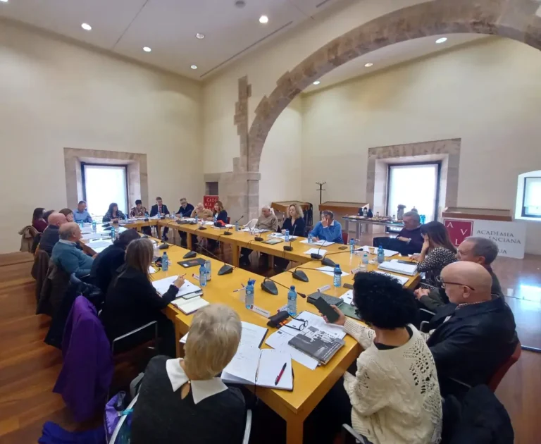 La AVL ratifica que la forma correcta del topónimo es València y rechaza el cambio a Valéncia