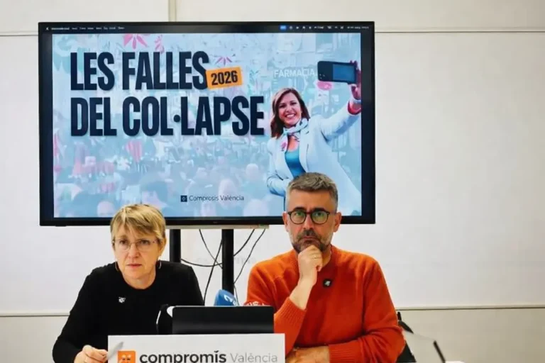Compromís reclama canvis en les Falles de València després del balanç crític de 2026