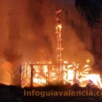 La cremà de les falles municipals 2026 posa fi a València es mou i Hope