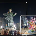 Les falles municipals 2026 ja lluïxen a la plaça de l’Ajuntament amb Hope i València es mou