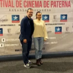 Natalia Verbeke i David Serrano presenten Lapönia a València abans de l’estrena del 1 d’abril