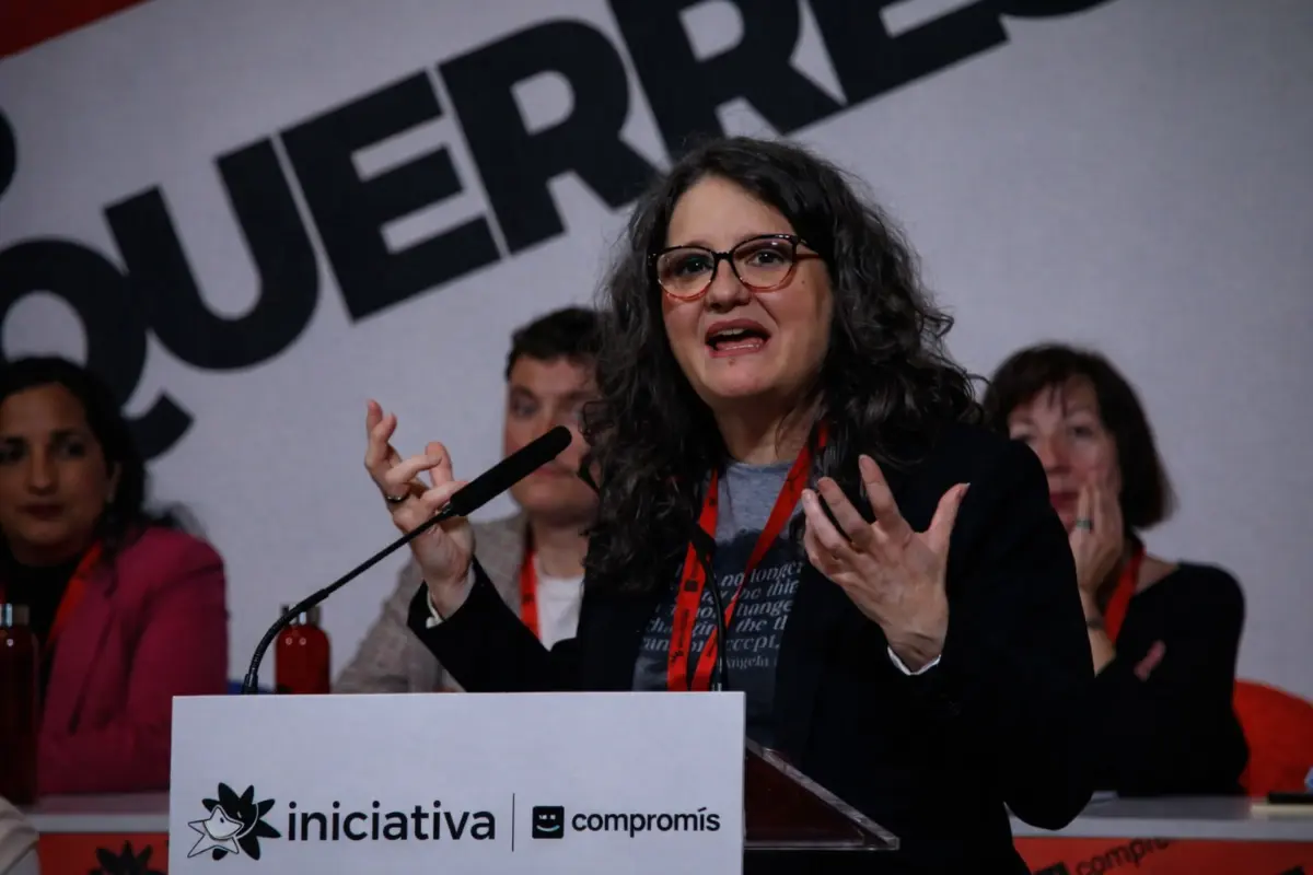 Mónica Oltra anuncia que vol optar a l’alcaldia de València