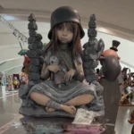 Sueca-Literato Azorín logra el ninot indultat 2026 con una obra de Pedro Santaeulalia