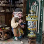 Espartero-Gran Vía Ramón y Cajal aconseguix el ninot indultat infantil 2026